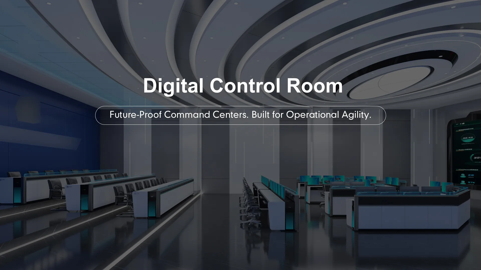 Digital Control Room
